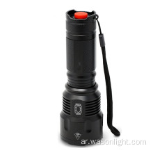 الصيد Zoomable 1000 Lumens Super Bright Glare حجم كبير 3*AA Torch LED Zoom Power Power